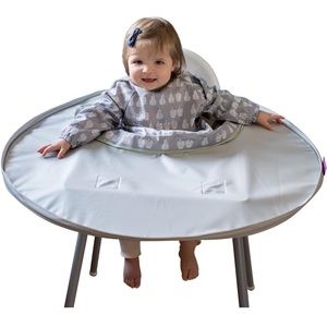 Tidy Tot Bib +Tray NWOT